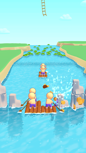 Rescue Raft Screen 3