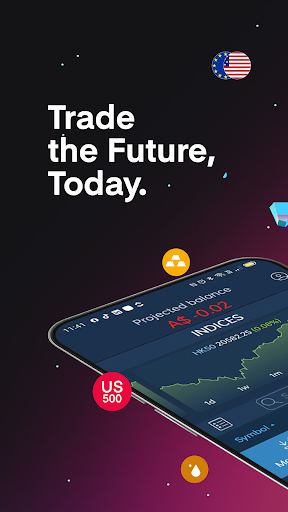 Android application Afterprime TraderEvolution screenshort