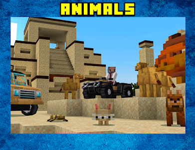 Моды на животных Minecraft PE