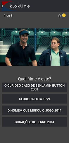 35 Filmes Brad Pitt Desafio - Screenshot 2