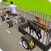 Pet Dog ATV Trolley Cargo Transport  for PC Windows and Mac