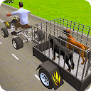 تنزيل Pet Dog ATV Trolley Cargo Transport التثبيت أحدث APK تنزيل
