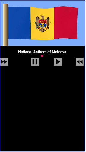 Android application Anthem of Moldova screenshort
