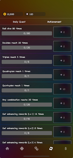 n-Rolls - Idle Game Screenshot 4 - AppWisp.com