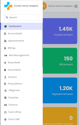 7Medi Mobile App Screen 2
