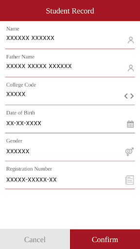 BSEB Information App Screen 2