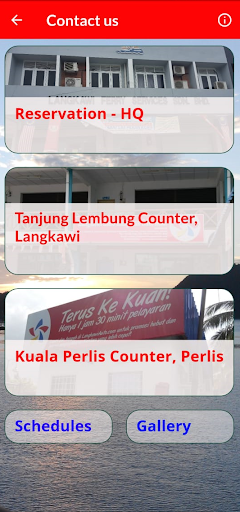 Android application Langkawi Auto Express screenshort
