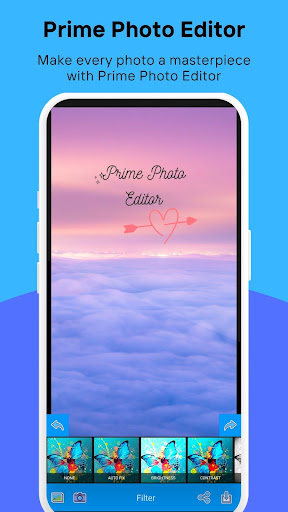 Android application Prime Photo Editor screenshort