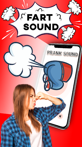 Prank Sound : Air horn : Fart Screen 2
