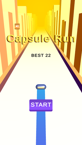 Android application Capsule Run screenshort