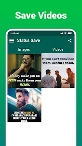 Save Video Status - QuickSave