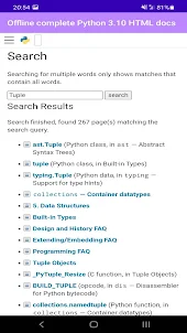 Python 3.10.0 docs