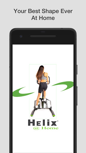 Android application Helix at Home screenshort