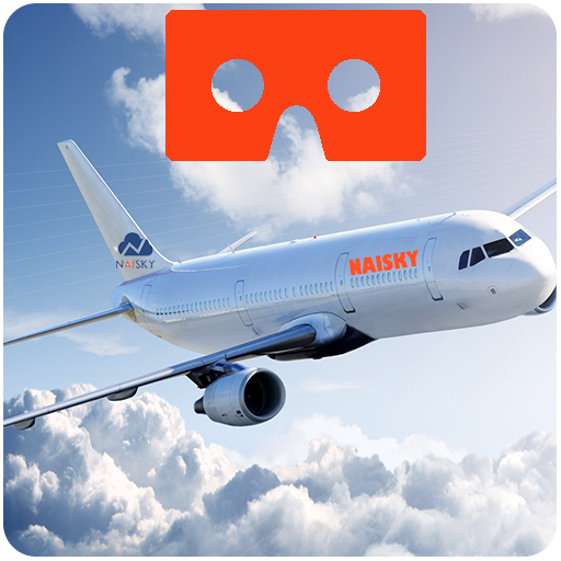 VR Flight Air Plane Racer Logo