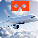 Cover Image of Download VR Flight Air Plane Racer  APK