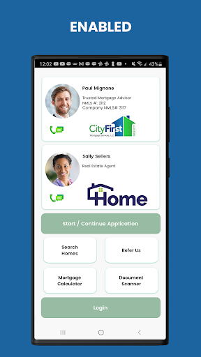CityFirst Screen 2
