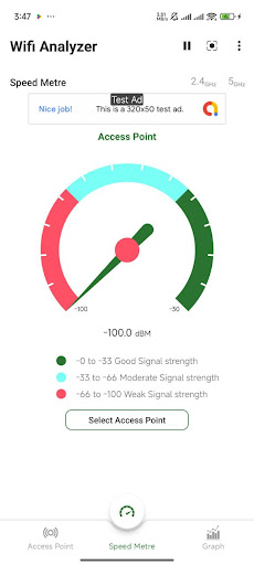 WiFi Analyzer and Network Tool