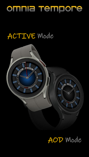 OT  Analog Watch Face 7