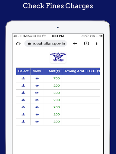 Maha E Challan Payment Online