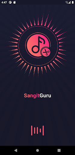 SangitGuru Ringtone Maker Screen 2