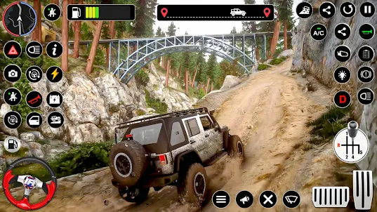 Offroad Jeep Driving Thar Game