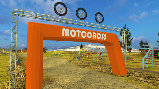 MotoCross VR dirtbikes