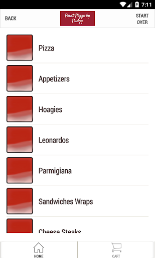 Screenshot of Point Pizza by Pudgy