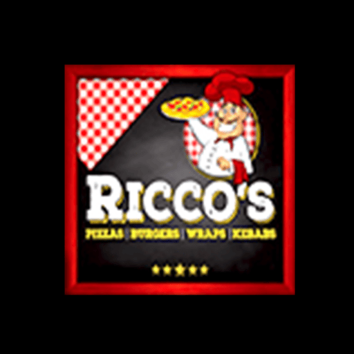 Riccos Pizza logo