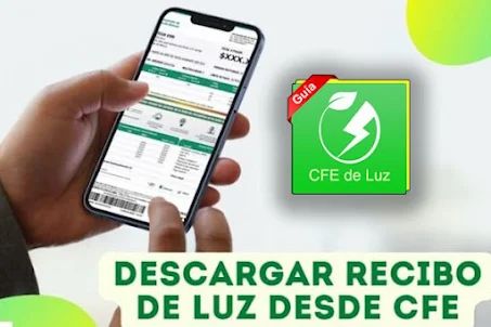 CFE Recibo de Luz App Guia