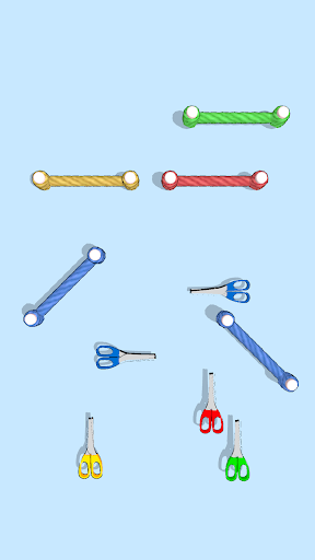 Android application Cut the Ropes screenshort
