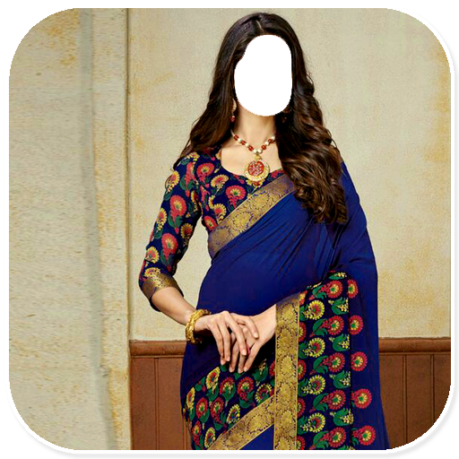 Women Stylish Sarees PhotoSuit logo