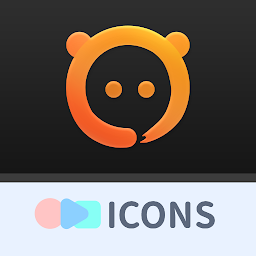 Immagine dell'icona HYPEROVAL STONE - Icon Pack