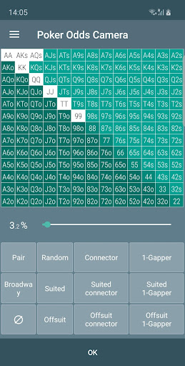 Poker Odds Camera Calculator screenshots 6