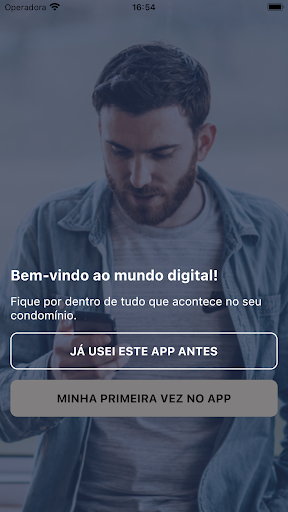Android application GestPro screenshort
