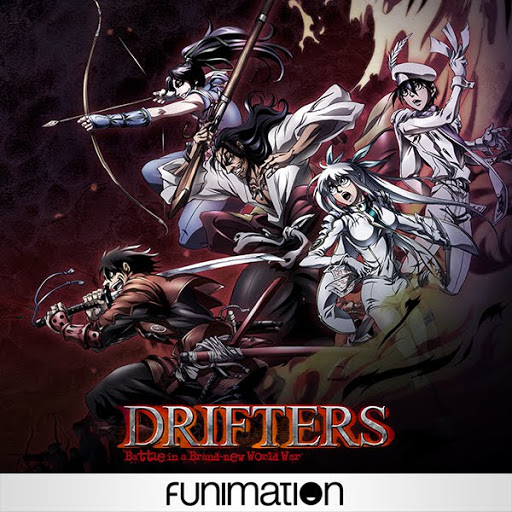 Try some Seinen #1: Drifters - Blerds Online