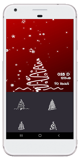 Merry Christmas live wallpaper