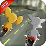 Jerry Bike Race And Tom icon