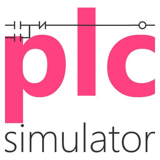PLC Ladder Logic Simulator logo