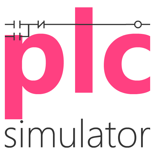 PLC Ladder Logic Simulator  Icon