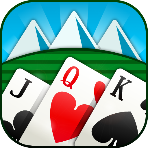 TriPeaks Solitaire logo
