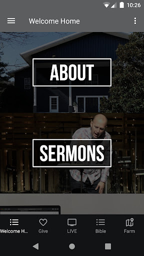 Android application Redemption City Church screenshort