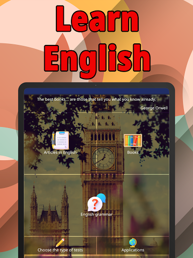 Practice English:Learn Grammar Screenshot