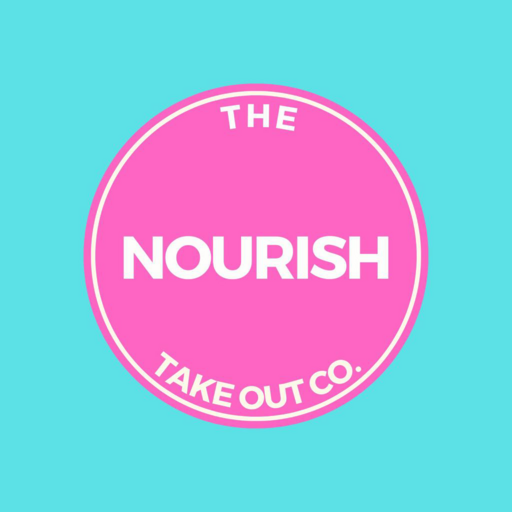 The Nourish Takeout logo