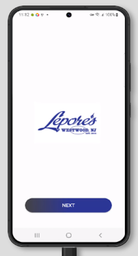 Android application Lepore's Italian Market screenshort