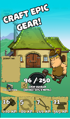 Tap Team Troika: A Viking Clic - Screenshot 2