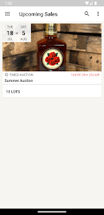 Whiskey Auctioneers