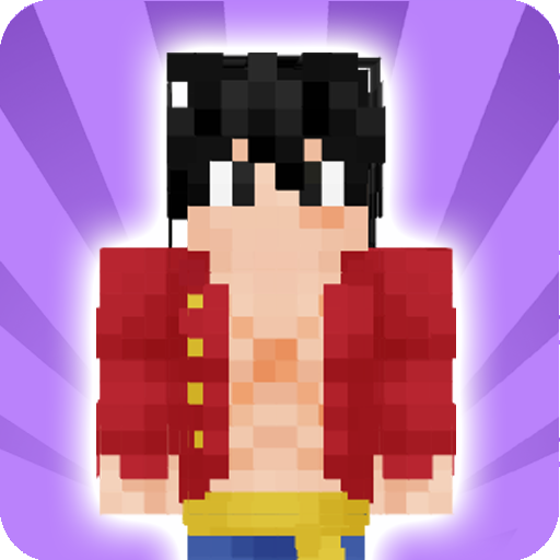 Anime Skins for Minecraft PE logo