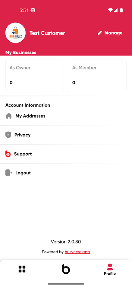 #4. Bihar Buzz (Android) Ved: Bizsaclabs Softtech Private Limited