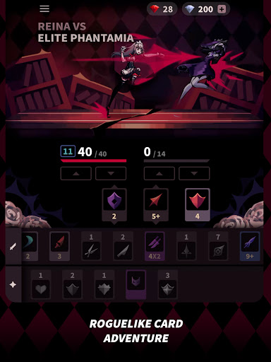 Phantom Rose Scarlet - Card - games