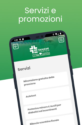 Android application FarmaCoM screenshort